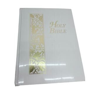 Holy Bible Hardcover New International Version 11" x9"  Zondervan New Sealed